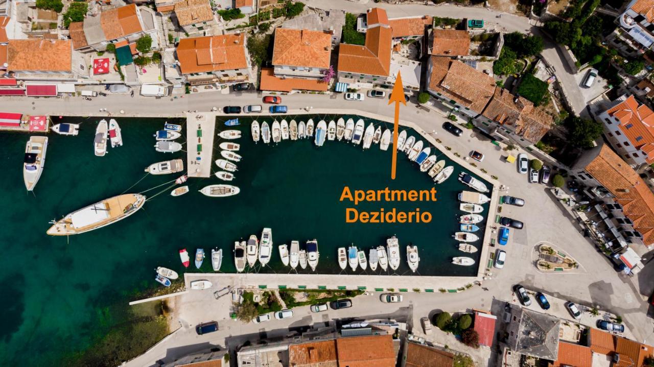 Ferienwohnung Deziderio Stomorska Exterior foto