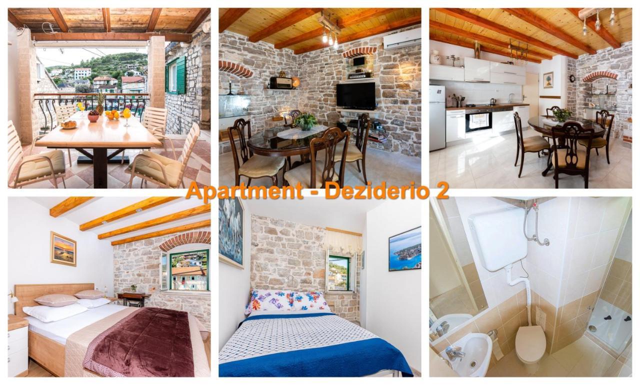 Ferienwohnung Deziderio Stomorska Exterior foto